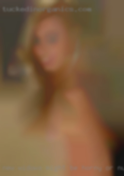New widows might be horny or nude not.